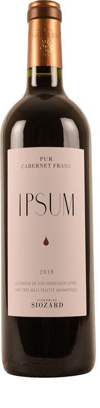 Ipsum, Cabernet Franc Pur Terra Vitis